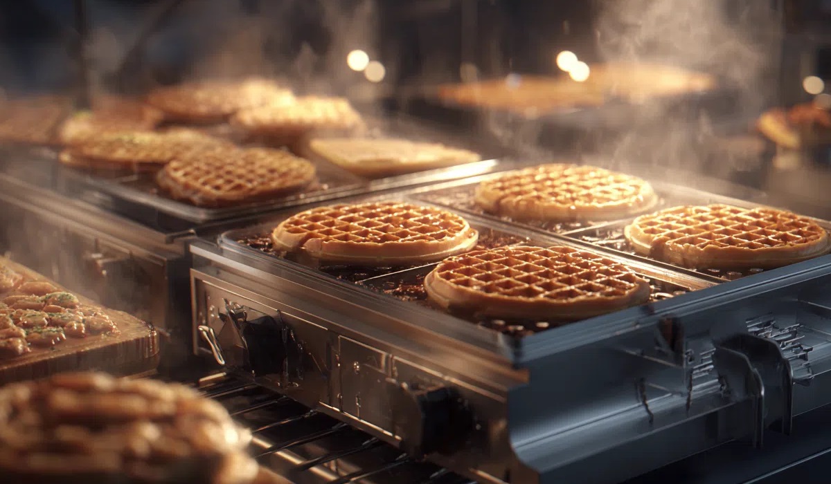 بهترین وافل ساز صنعتی