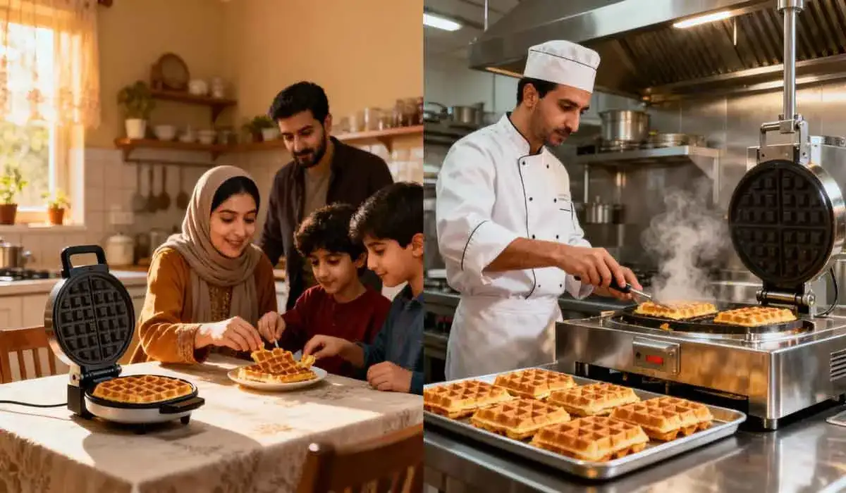 راهنمای جامع شناخت انواع وافل ساز برای انتخاب بهترین مدل